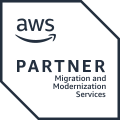 AWS Migration Competency Badge - For white background AWS Migration Competency Badge - For white background