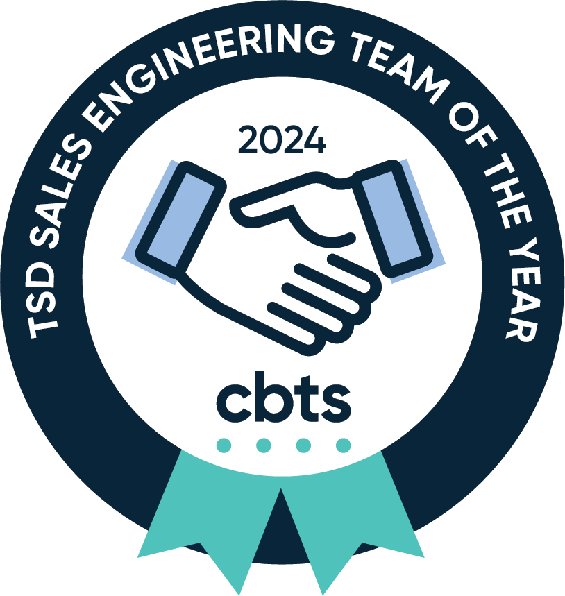 TSD Sales Engineering Team of the Year 2024