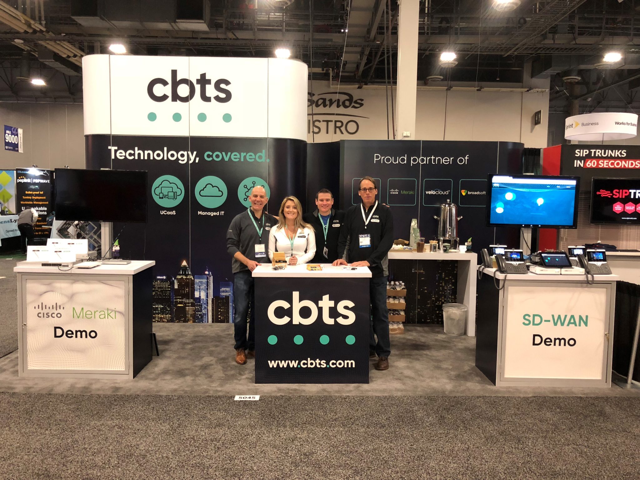 CBTS Attends Channel Partners Tradeshow
