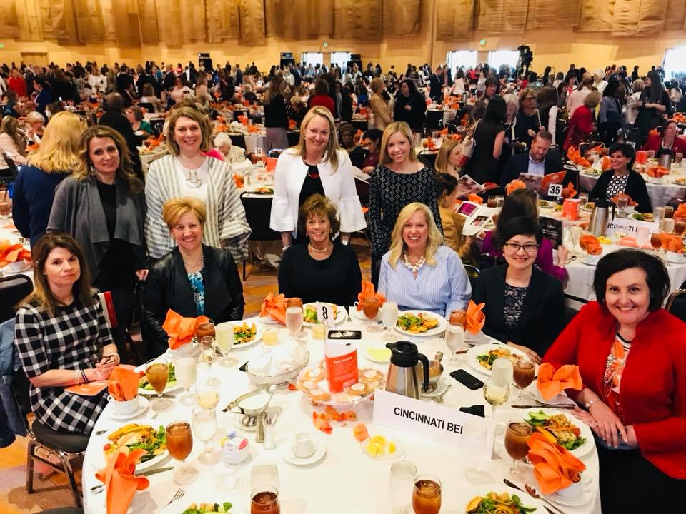 CBTS and Cincinnati Bell employees attended the YWCA Luncheon