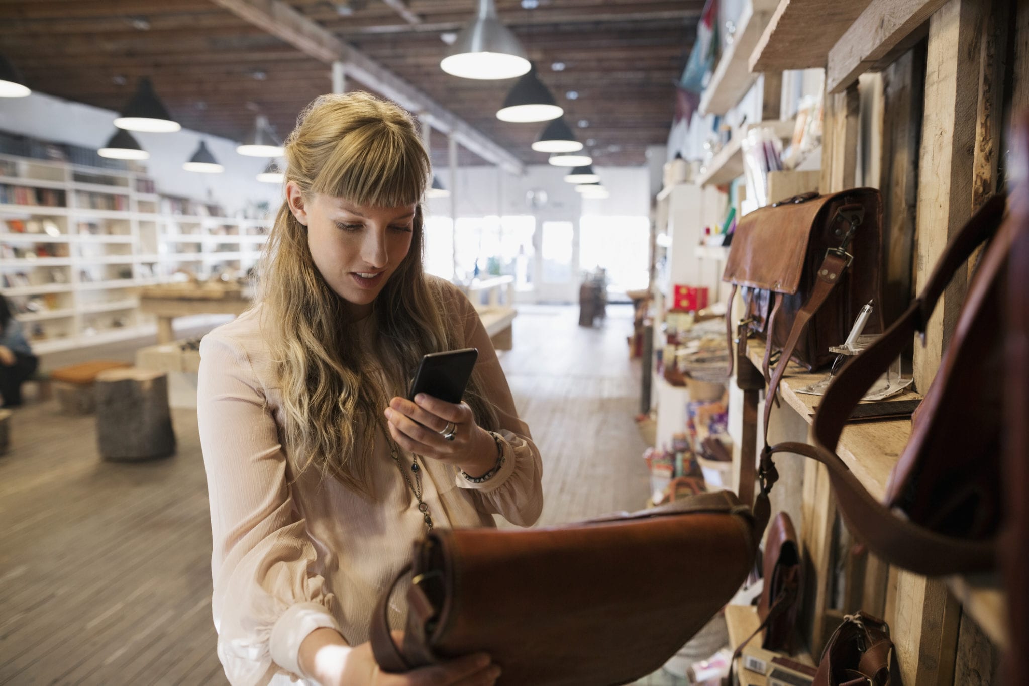Retail technologies bring businesses, consumers together