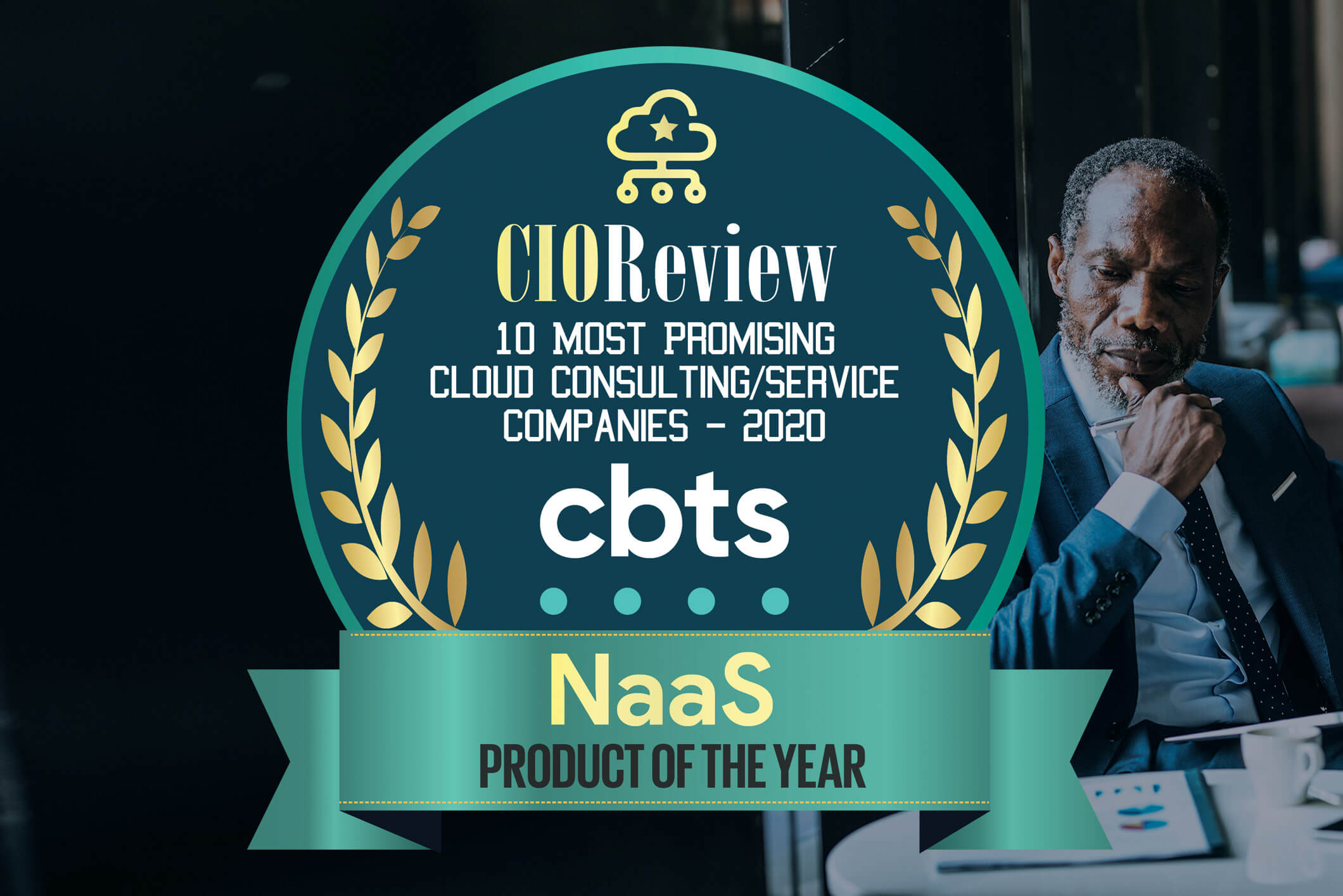 CBTS NaaS Awarded Product of the Year by CIOReview
