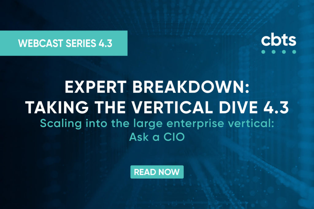 Expert Breakdown: Taking the Vertical Dive 4.3Scaling into the large enterprise vertical: Aska CIORead Now