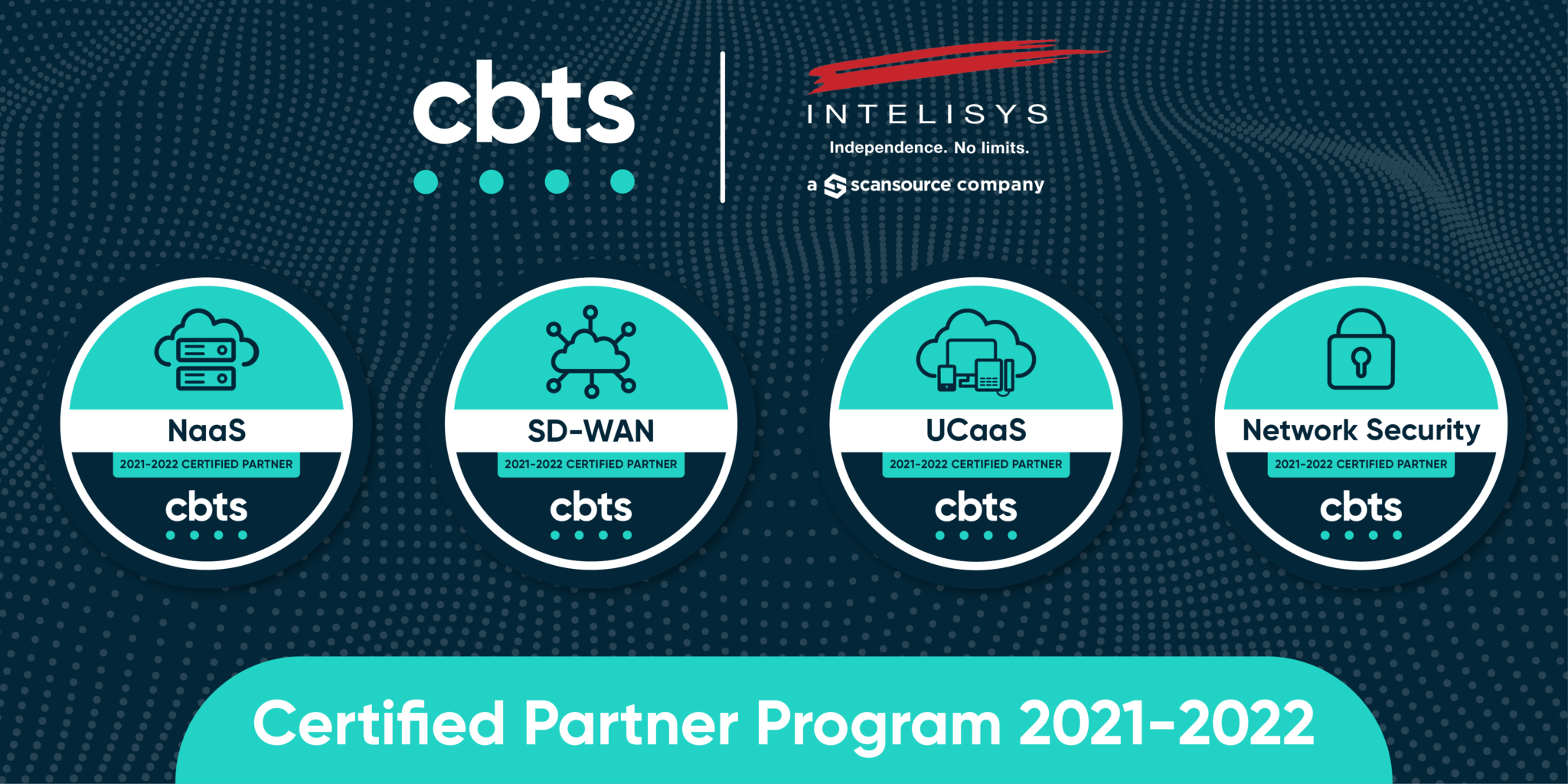 Intelisys Engineering Team becomes CBTS Certified