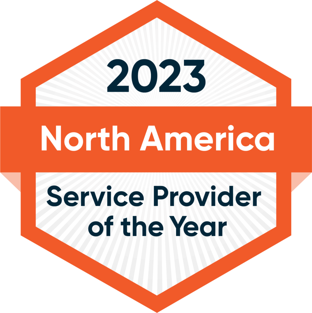 2023 North America Service Provider of the Year