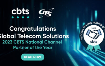 CBTS honors Global Telecom Solutions as National Channel Partner of the Year