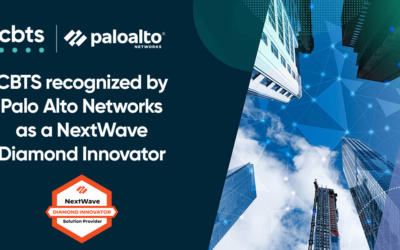 CBTS recognized by Palo Alto Networks as a NextWave Diamond Innovator