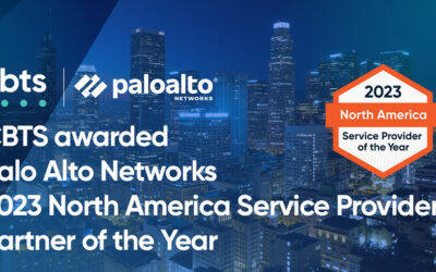 CBTS awarded Palo Alto Networks 2023 North America Service Provider Partner of the Year