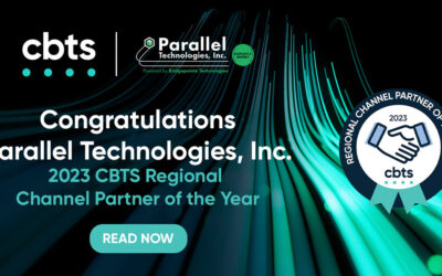 CBTS announces Parallel Technologies powered by Bridgepointe as the 2023 Regional Channel Partner of the Year