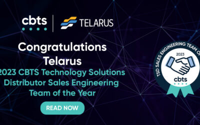 CBTS announces Telarus as the 2023 Technology Solutions Distributor Sales Engineering Team of the Year