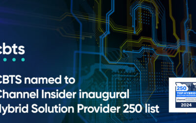 CBTS named to Channel Insider inaugural Hybrid Solution Provider 250 list