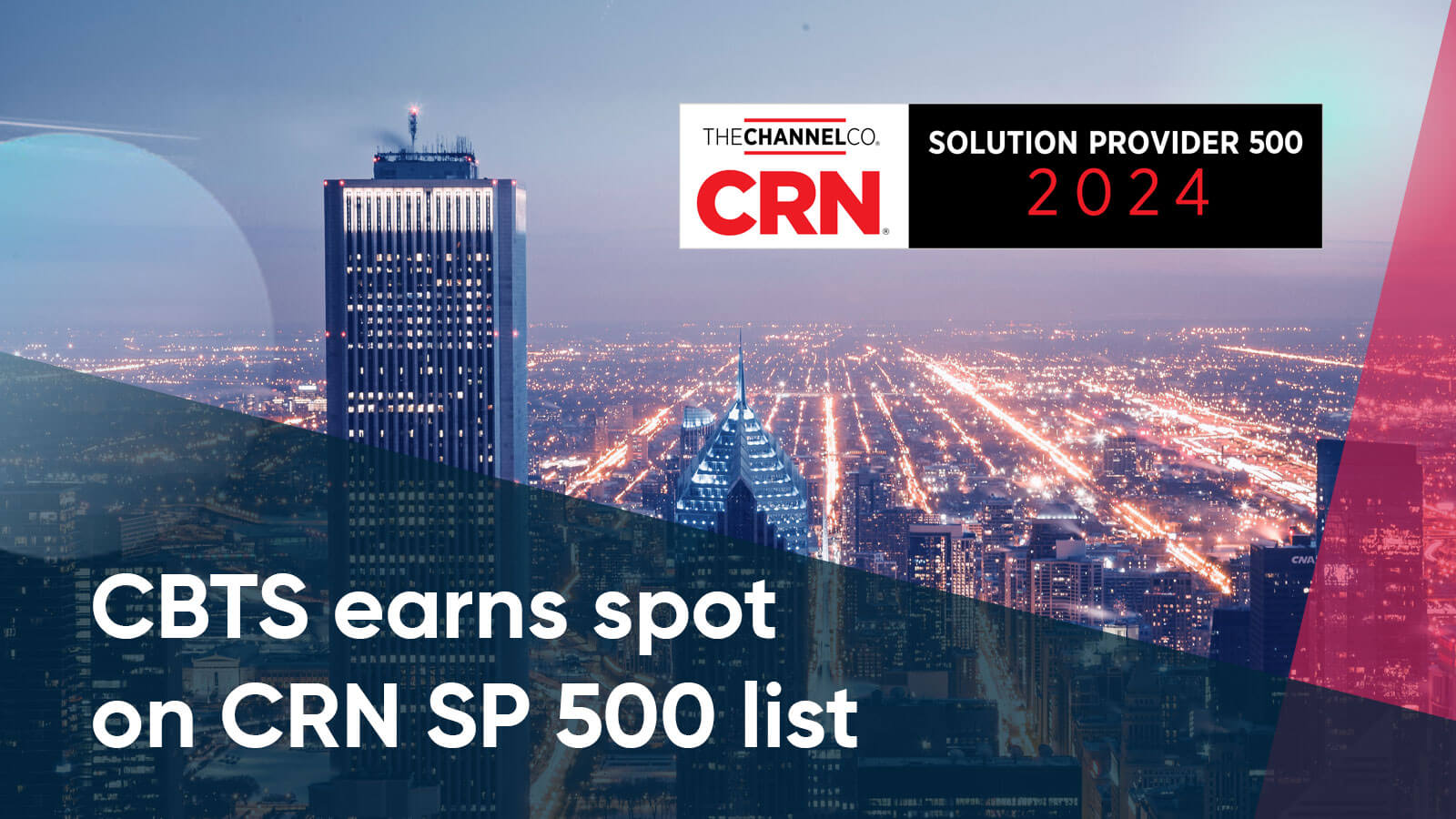 CBTS earns spot on CRN SP 500 list