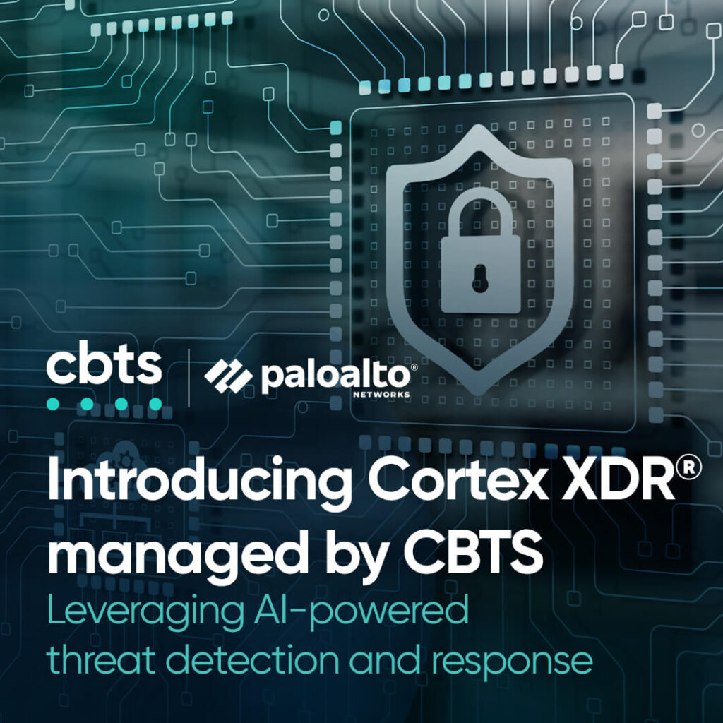 Introducing Cortex XDR managed by CBTSLeveraging AI-powered threat detection and response