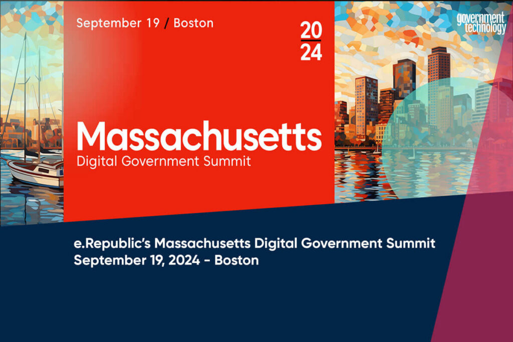 e.Republic’s Massachusetts Digital Government Summit September 19 - Boston