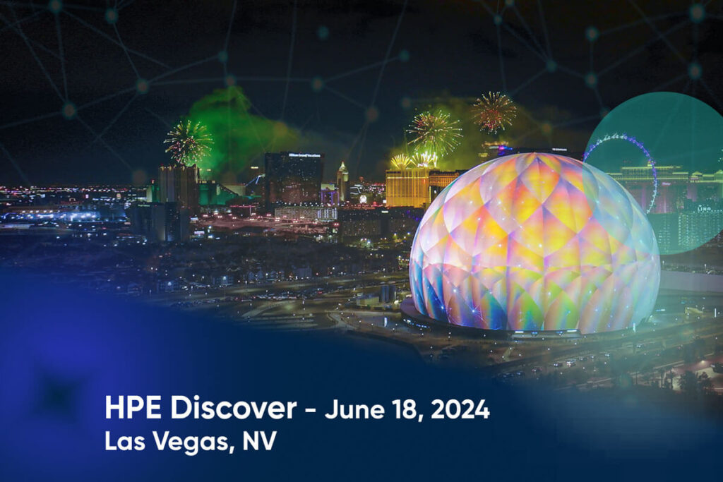 HPE Discover - June 18, 2024 Las Vegas, NV