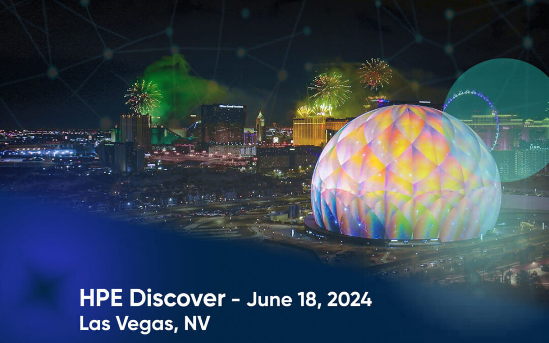 HPE Discover 2024 – June 18, 2024